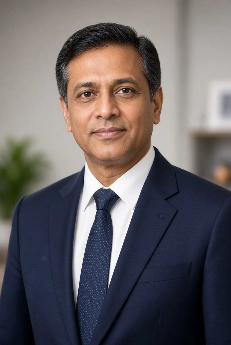Vikram Malhotra at work