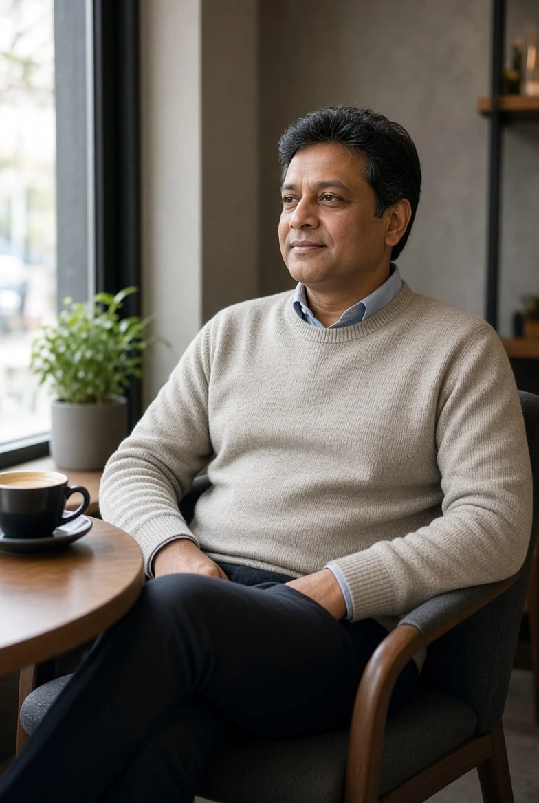 Portrait of Vikram Malhotra